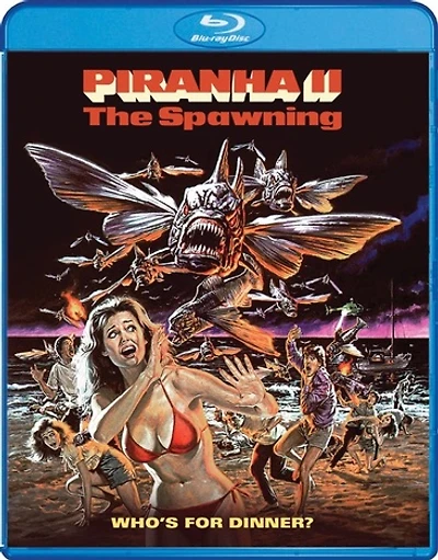 Piranha II: The Spawning - USED