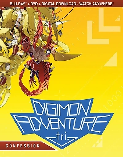 Digimon Adventure Tri: Loss - USED