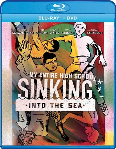 My Entire High School Sinking Into the Sea - NEW