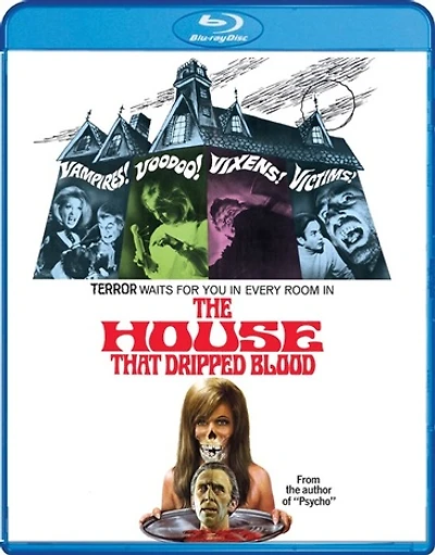The House That Dripped Blood - USED