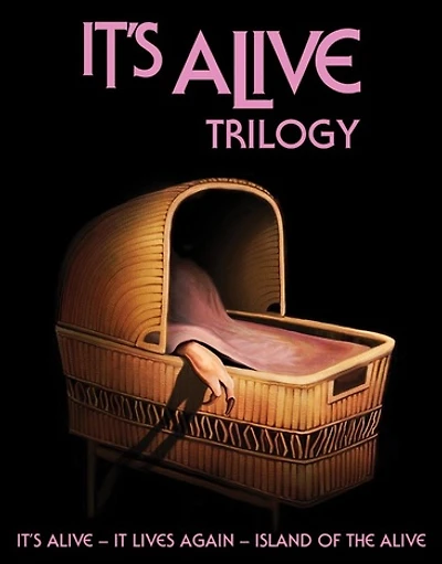 It's Alive / It's Alive 2 / It's Alive 3 - NEW