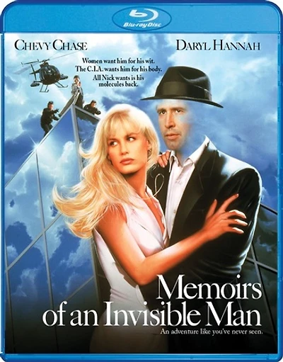 Memoirs of an Invisible Man - NEW