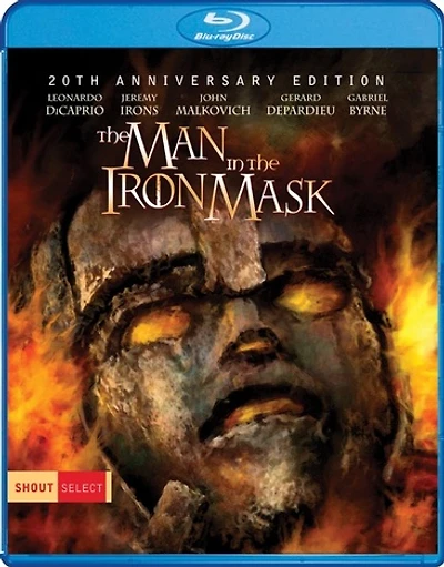 The Man In The Iron Mask - NEW