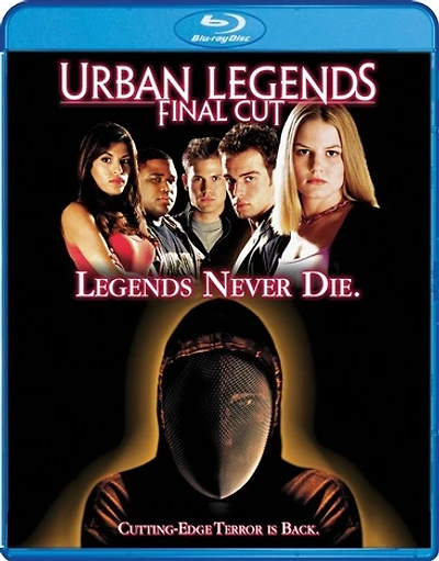 Urban Legends: The Final Cut - NEW