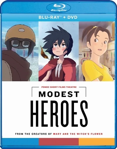 Modest Heroes: Ponoc Short Films Theatre - NEW