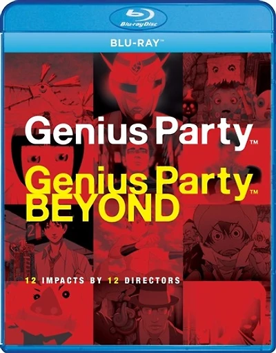 Genius Party / Genius Party Beyond - NEW