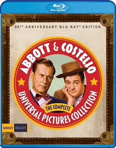 Abbott & Costello: The Complete Universal Pictures Collection - NEW