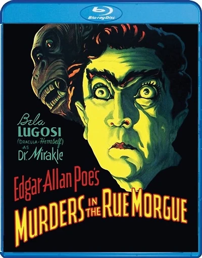 Murders In The Rue Morgue - NEW