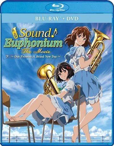 Sound! Euphonium: The Movie / Our Promise / A Brand New Day - USED