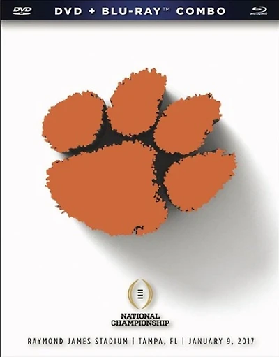 2017 CFP National Championship - NEW