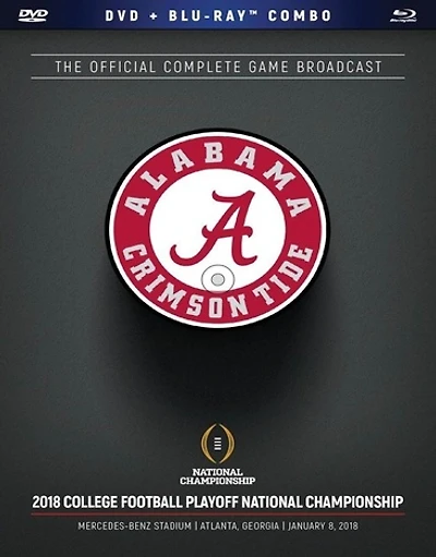 2018 College Football Playoffs National Championship - NEW