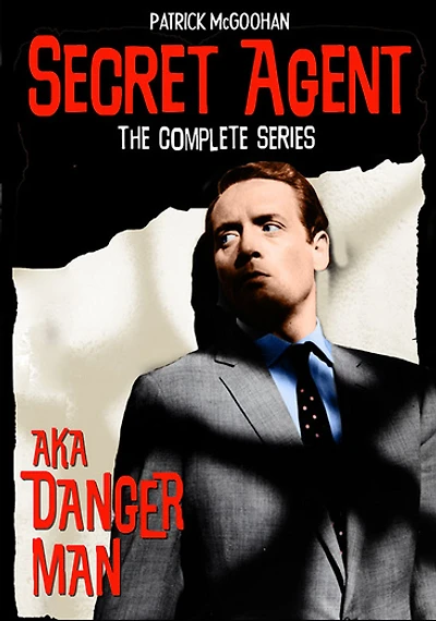 Secret Agent: The Complete Collection - USED