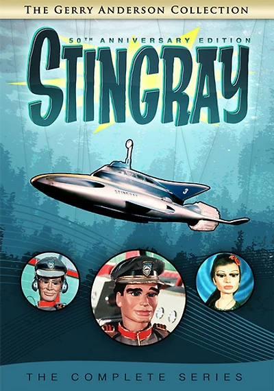 Stingray: The Complete Series - USED