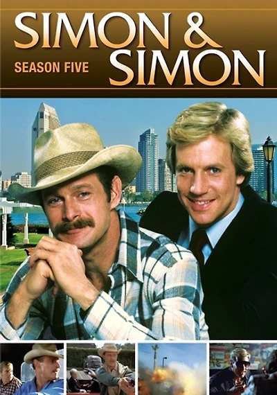 Simon & Simon: Season 5 - USED