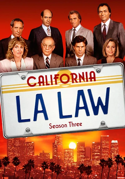 L.A. Law: Season Three - USED