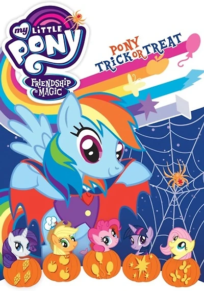My Little Pony Friendship is Magic: Pony Trick or Treat - NEW