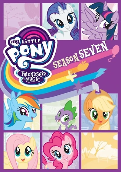 My Little Pony Friendship is Magic: Season 7 - NEW