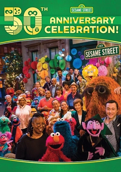 Sesame Streets 50th Anniversary Celebration - NEW