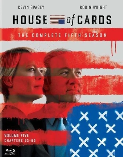 House of Cards: The Complete Fifth Season - USED