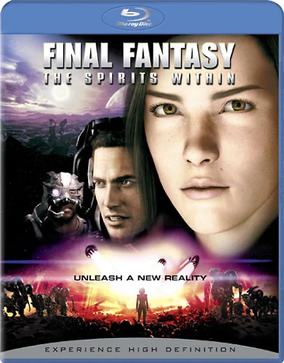 Final Fantasy: The Spirits Within - USED