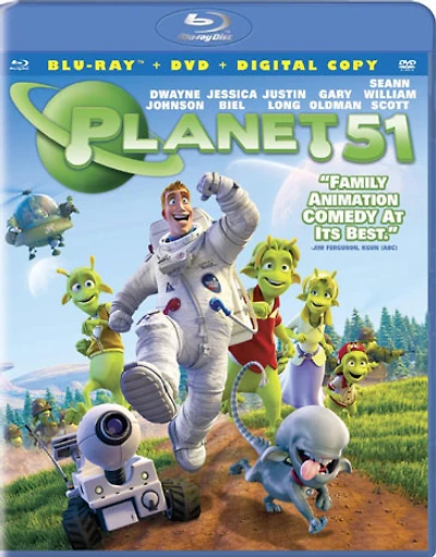 Planet 51 - USED