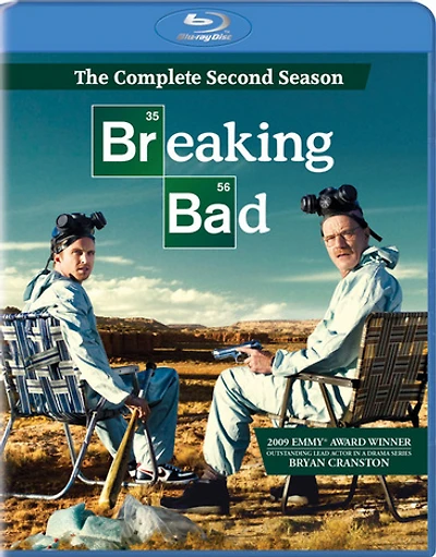 Breaking Bad: The Complete Second Season - USED