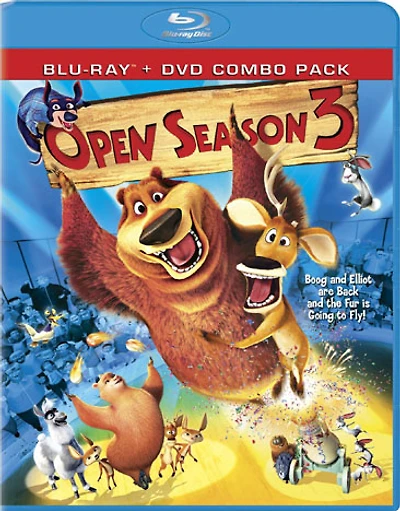 Open Season 3 - USED