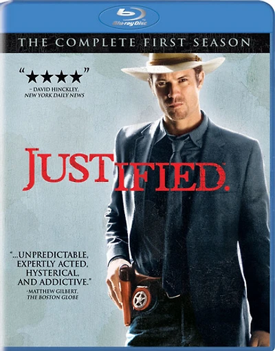 Justified: The Complete First Season - USED