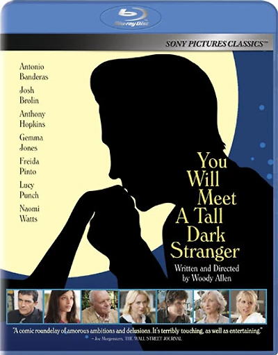 You Will Meet a Tall Dark Stranger - USED