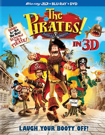 The Pirates! Band of Misfits - USED