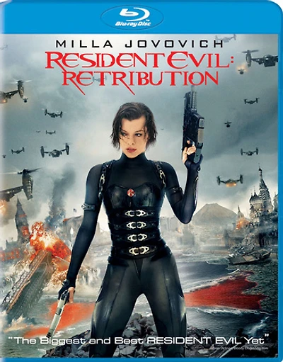Resident Evil: Retribution - USED