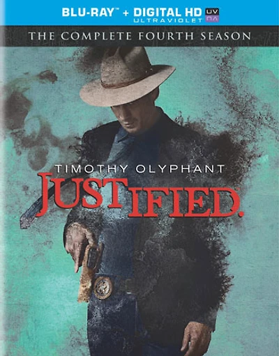 Justified: The Complete Fourth Season - USED