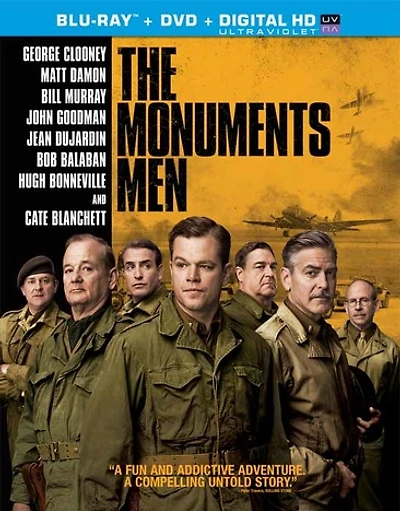 The Monuments Men - USED
