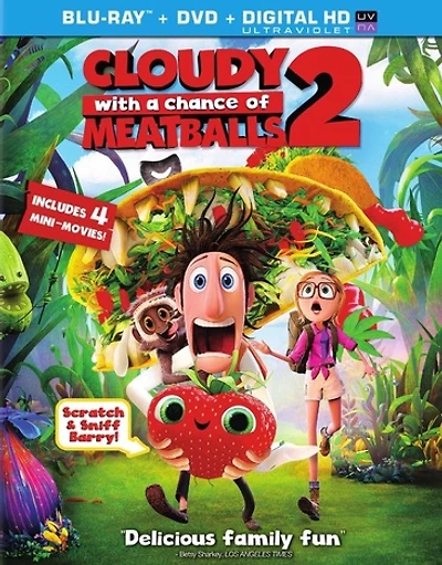 Cloudy with a Chance of Meatballs 2 - USED