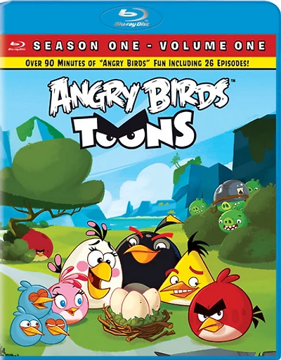 Angry Birds Toons: Season 1, Volume 1 - USED