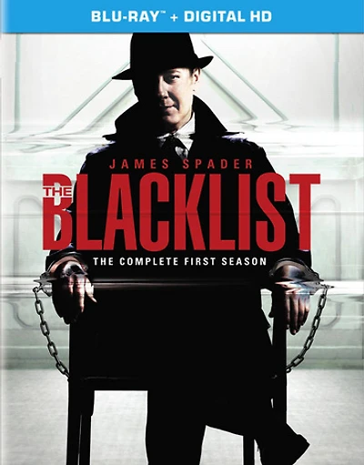 The Blacklist: The Complete First Season - USED