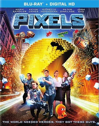 Pixels - USED