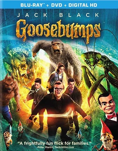 Goosebumps - USED