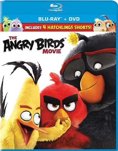The Angry Birds Movie - USED