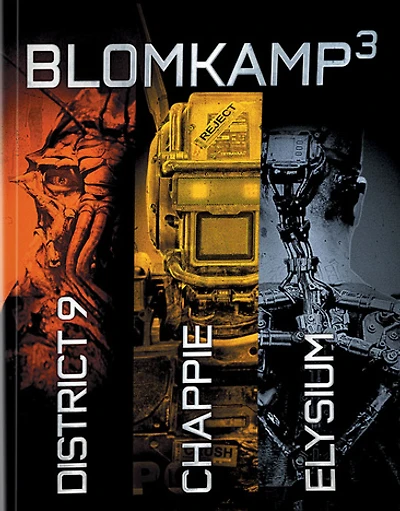 Chappie / District 9 / Elysium - USED