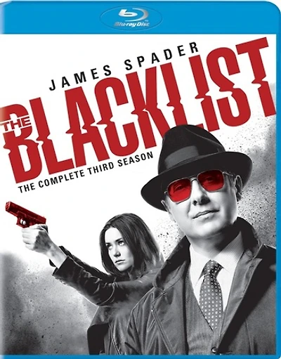The Blacklist: The Complete Third Season - USED