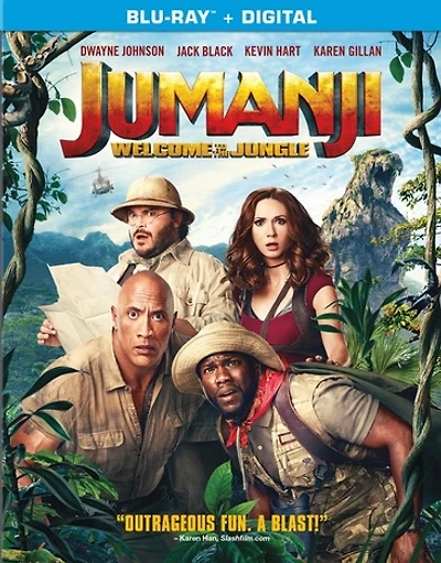 Jumanji: Welcome to the Jungle - USED