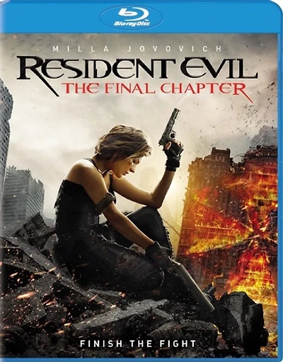 Resident Evil: The Final Chapter - USED