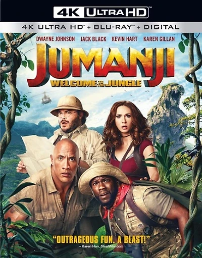 Jumanji: Welcome to the Jungle