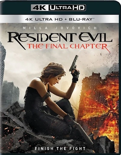 Resident Evil: The Final Chapter