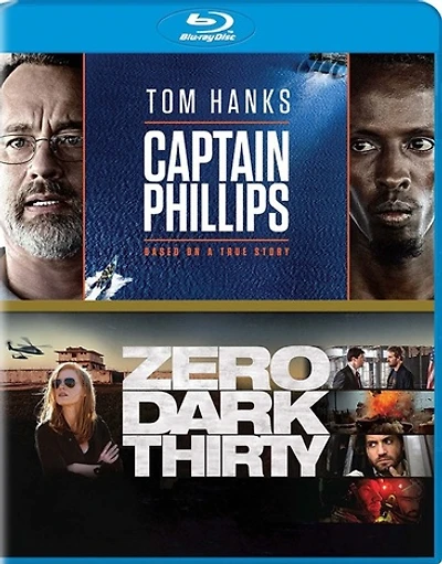 Captain Phillips / Zero Dark Thirty - NEW