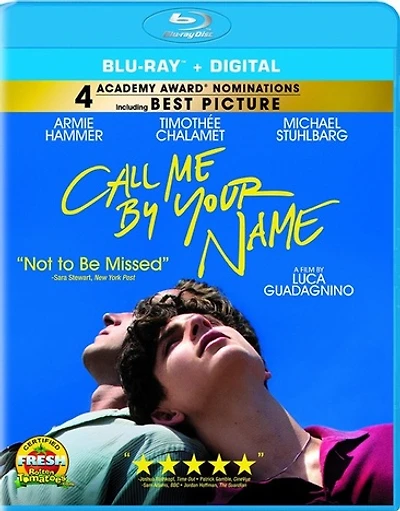 Call Me By Your Name - USED
