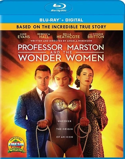 Professor Marston & the Wonder Women - USED