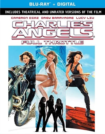 Charlie's Angels: Full Throttle - USED