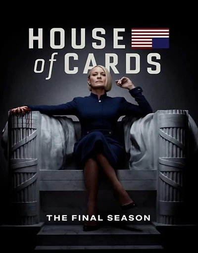 House of Cards: The Complete Sixth and Final Season - USED